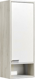 Акватон Шкаф подвесной Флай 35 R дуб крафт/белый – фотография-1
